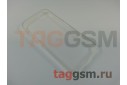 Задняя накладка для iPhone 5 / 5S / SE (силикон, ультратонкая, прозрачная), техпак