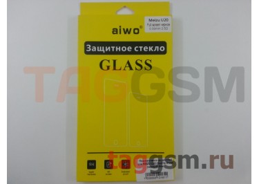 Пленка / стекло на дисплей для MEIZU U20 (Gorilla Glass) (черный) Aiwo
