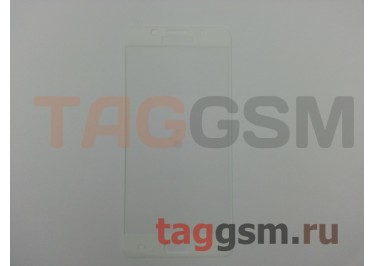 Пленка / стекло на дисплей для Samsung A5 / A510 Galaxy A5 (2016) (Gorilla Glass) (белый) техпак