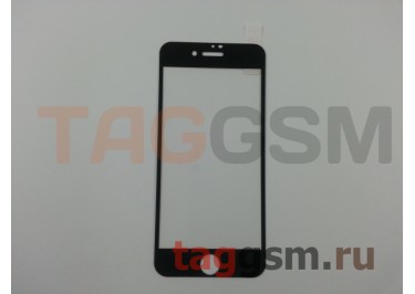 Пленка / стекло на дисплей для iPhone 7 (4,7") (Gorilla Glass) 2D (черный) техпак