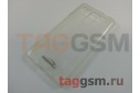 Задняя накладка для Samsung G850 Galaxy Alpha (силикон, белая) Jekod / KissWill