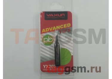 Жало для паяльника YAXUN YX208 900M-T-SK плоское (черный)