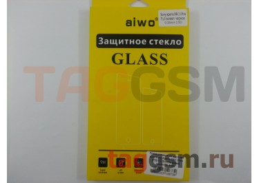 Пленка / стекло на дисплей для Sony Xperia XA1 Ultra (G3221) (Gorilla Glass) (черный) Aiwo