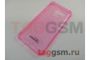 Задняя накладка для Samsung A3 / A320 Galaxy A3 (2017) (силикон, прозрачная, розовая) Jekod / KissWill