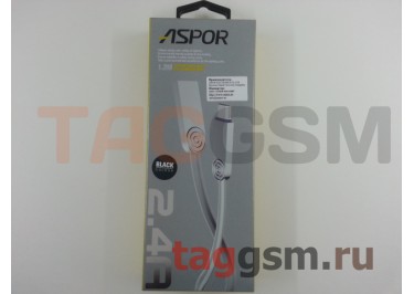 Кабель USB - micro USB (AC-15) ASPOR (1,2м) (черный)