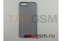 Пленка / стекло на дисплей для iPhone 7 Plus (5,5") (Gorilla Glass) 3D (белый) (с силиконовым чехлом) Remax