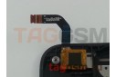 Дисплей для HTC Desire 210 + тачскрин + рамка (черный)