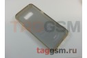 Задняя накладка для Samsung G955 Galaxy S8 Plus (силикон, блестящая, золото (Glitter Creative case)) Remax