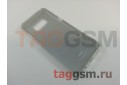 Задняя накладка для Samsung G955 Galaxy S8 Plus (силикон, блестящая, серебро (Glitter Creative case)) Remax