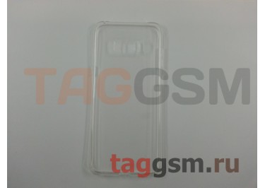 Задняя накладка для Samsung G955 Galaxy S8 Plus (силикон, ультратонкая, прозрачная (Crystal Creative case)) Remax