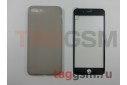 Пленка / стекло на дисплей для iPhone 7 Plus (5,5") (Gorilla Glass) 3D (черный) (с силиконовым чехлом) WK