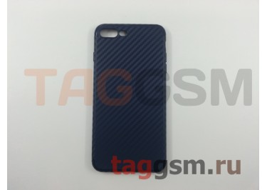 Задняя накладка для iPhone 7 Plus / 8 Plus (5.5") (силикон, ультратонкая, синяя (Vigor Creative Case)) Remax