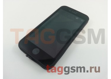 Задняя накладка для iPhone 7 / 8 (4.7") (силикон, водонепроницаемая, черная (Journey Series)) Remax