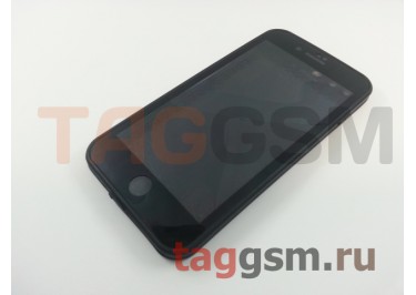 Задняя накладка для iPhone 7 Plus / 8 Plus (5.5") (силикон, водонепроницаемая, черная (Journey Series)) Remax