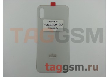 Задняя крышка для iPhone X (белый)