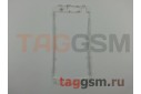 Рамка дисплея для iPhone 8 Plus (белый) + клей, ориг