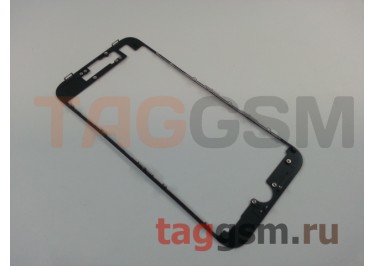 Рамка дисплея для iPhone 8 (черный) + клей, ориг