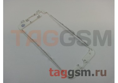 Рамка дисплея для iPhone 8 (белый) + клей, ориг