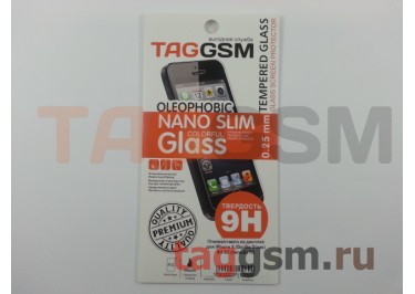 Пленка / стекло на дисплей для iPhone X (Gorilla Glass) 6D (белый) TG