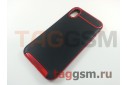 Задняя накладка для iPhone X / XS (красная (Thunder Series))