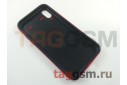 Задняя накладка для iPhone X / XS (красная (Thunder Series))