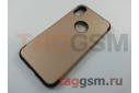 Задняя накладка для iPhone X / XS (золото (Light Armor Series))