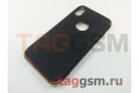 Задняя накладка для iPhone X / XS (черная (Electroplating Series))