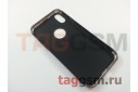 Задняя накладка для iPhone X / XS (черная (Electroplating Series))