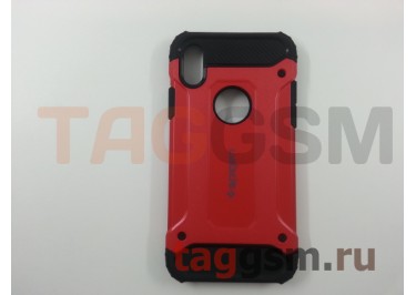 Задняя накладка для iPhone X / XS (красная (Extraordinary Series))