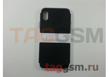 Задняя накладка для iPhone X / XS (белая (Traveller Series))