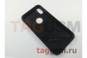 Задняя накладка для iPhone X / XS (черная (Light Armor Series))