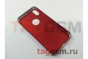 Задняя накладка для iPhone X / XS (красная (Electroplating Series))