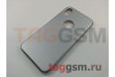 Задняя накладка для iPhone X / XS (серебро (Electroplating Series))
