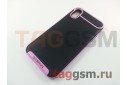 Задняя накладка для iPhone X / XS (розовая (Thunder Series))