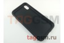 Задняя накладка для iPhone X / XS (черная (Bumper Case)) Baseus