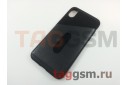 Задняя накладка для iPhone X / XS (черная (Card Pocket Case)) Baseus