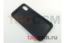 Задняя накладка для iPhone X / XS (черная (Card Pocket Case)) Baseus