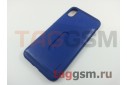 Задняя накладка для iPhone X / XS (синяя (Card Pocket Case)) Baseus