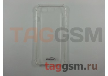Задняя накладка для iPhone 7 Plus / 8 Plus (5.5") (силикон, прозрачная) Jekod / KissWill