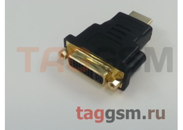 Переходник HDMI(m) - DVI-I (24+5(f), (черный) Mirex