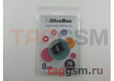 Флеш-накопитель 8Gb OltraMax 70 Black