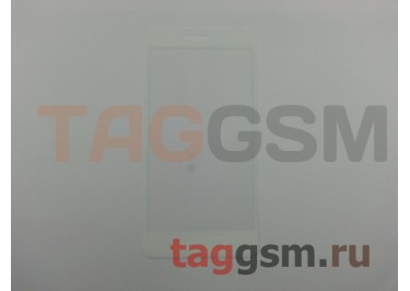 Пленка / стекло на дисплей для XIAOMI Redmi 4A (Gorilla Glass) (белый) техпак