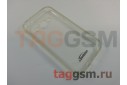 Задняя накладка для Samsung G360H Galaxy Core Prime (силикон, белая) Jekod / KissWill