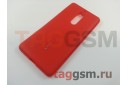 Задняя накладка для Nokia 5 (силикон, красная) Cherry