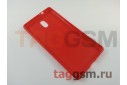 Задняя накладка для Nokia 3 (силикон, красная) Cherry