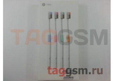 Набор зубных щеток Xiaomi Doctor·B Support Bass (NUN4006RT) (4шт)