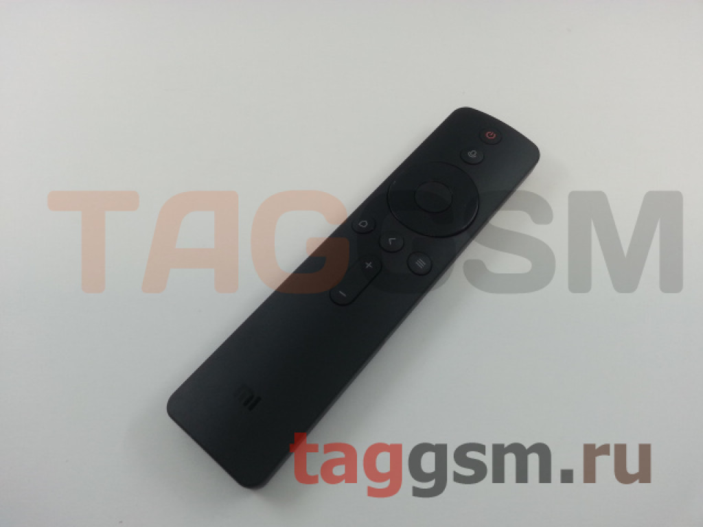 Пульт ДУ с голосовым управлением Xiaomi Mi Bluetooth Touch Voice Remote  Control (black)