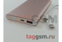 Портативное зарядное устройство (Power Bank) Xiaomi Power Bank Pro QC (10000mAh, золото) (PLM03ZM)