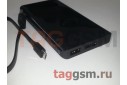 Портативное зарядное устройство (Power Bank) Xiaomi ZMI Power Bank (10000mAh, черный) (QB810)