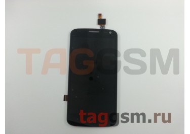 Дисплей для ZTE Blade Q Lux 3G + тачскрин (черный)